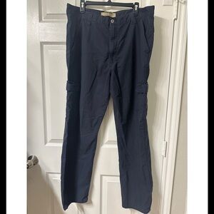 Women’s Wrangler navy cargo pants